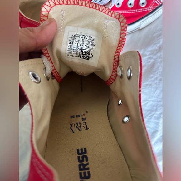 Converse Chuck Taylor All Star Canvas Shoes - Picture 7 of 7